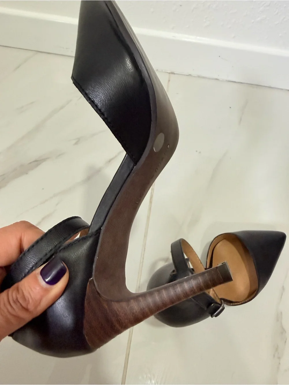 Lucky Brand Tukko ankle straps pump 6.5